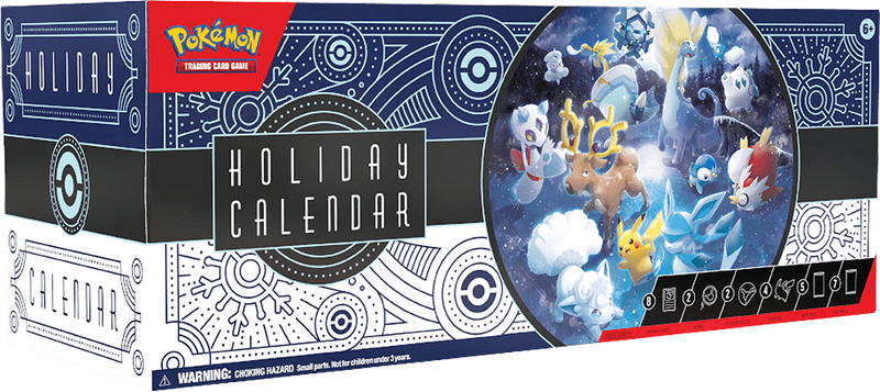 Pokemon TCG: Holiday Calendar (New) - The Pokemon Company 1800G