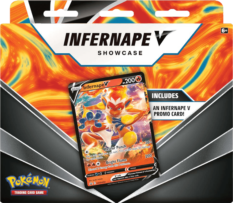 Pokemon: Infernape V Showcase (New) - The Pokemon Company 500G
