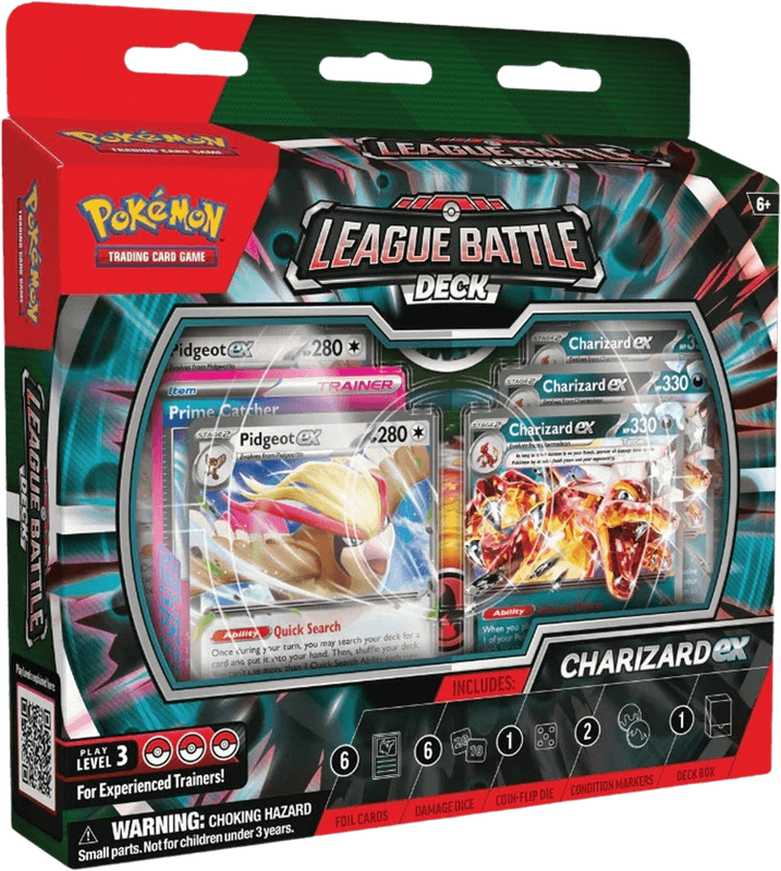 Pokemon TCG: League Battle Deck - Charizard ex (New) - The Pokemon Company 700G
