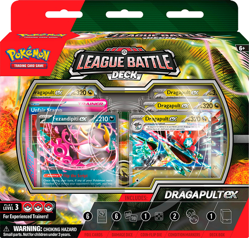 Pokemon TCG: League Battle Deck - Dragapult ex (New) - The Pokemon Company 700G