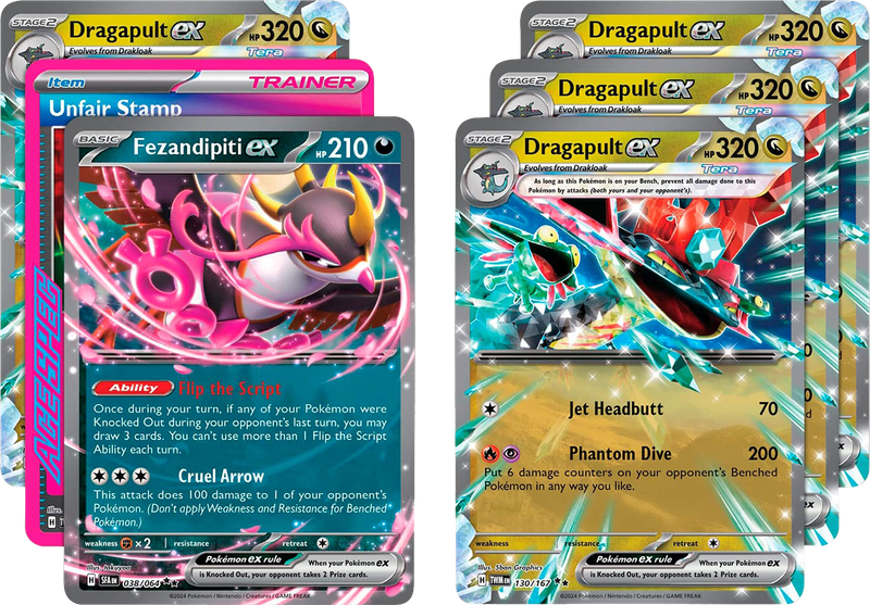 Pokemon TCG: League Battle Deck - Dragapult ex (New) - The Pokemon Company 700G