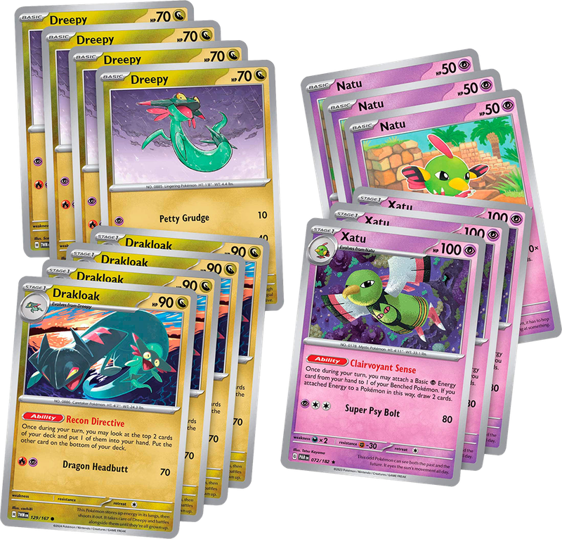 Pokemon TCG: League Battle Deck - Dragapult ex (New) - The Pokemon Company 700G