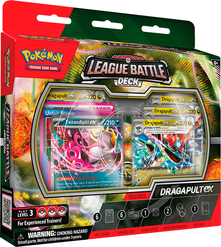 Pokemon TCG: League Battle Deck - Dragapult ex (New) - The Pokemon Company 700G