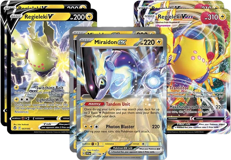 Pokemon TCG: League Battle Deck - Miraidon ex (New) - The Pokemon Company 700G