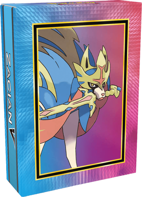 Pokemon TCG: League Battle Deck - Zacian V (New) - The Pokmon Company 700G