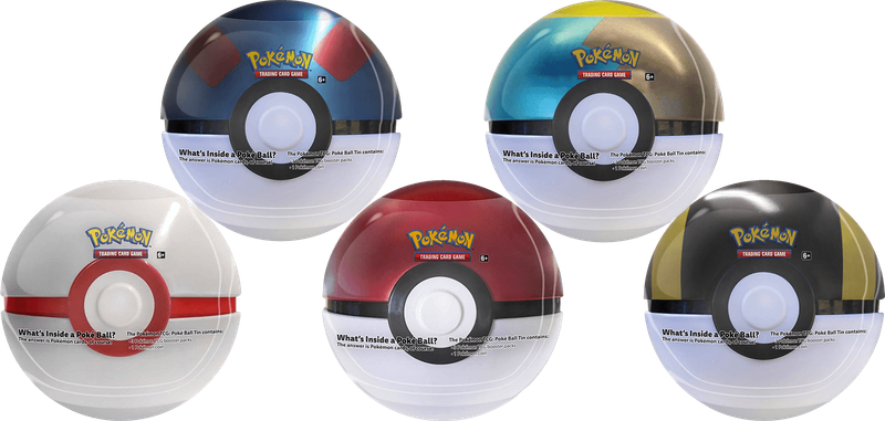 Pokemon TCG: Poke Ball Tin (Fall 2024)(New) - The Pokemon Company 250G