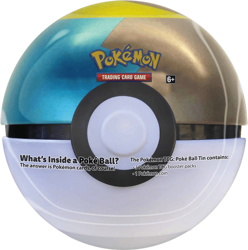 Pokemon TCG: Poke Ball Tin (Fall 2024)(New) - The Pokemon Company 250G