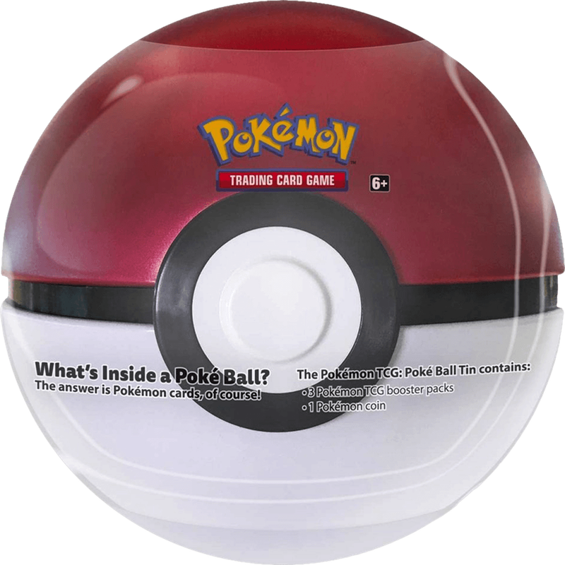 Pokemon TCG: Poke Ball Tin (Fall 2024)(New) - The Pokemon Company 250G