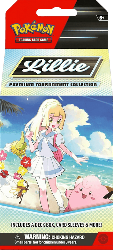 Pokemon TCG: Lillie Premium Tournament Collection (New) - The Pokemon Company 400G