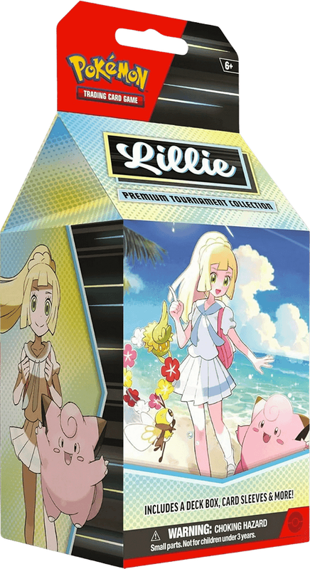 Pokemon TCG: Lillie Premium Tournament Collection (New) - The Pokemon Company 400G