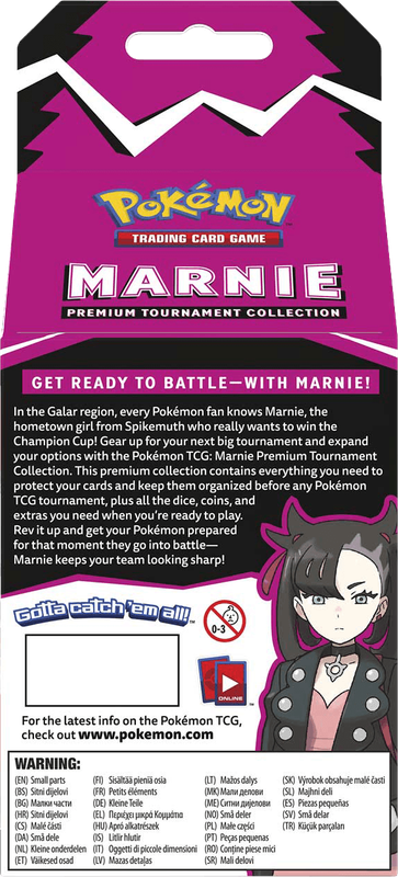 Pokemon TCG: Marnie Premium Tournament Collection (New) - The Pokemon Company 400G