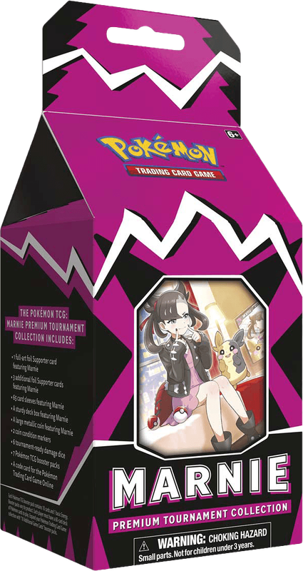 Pokemon TCG: Marnie Premium Tournament Collection (New) - The Pokemon Company 400G