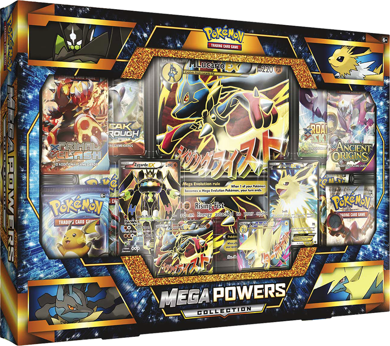 Pokemon TCG: Mega Powers Collection (New) - The Pokmon Company 1000G