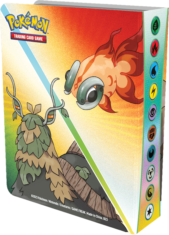 Pokemon TCG: Scarlet & Violet - Obsidian Flames Mini Portfolio + Booster Pack (New) - The Pokemon