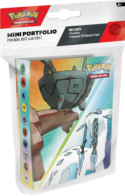 Pokemon TCG: Scarlet & Violet - Obsidian Flames Mini Portfolio + Booster Pack (New) - The Pokemon