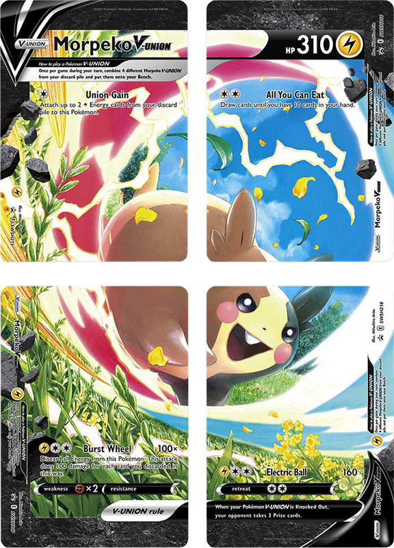 Pokemon TCG: V-Union Special Collection - Morpeko (New) - The Pokemon Company 950G