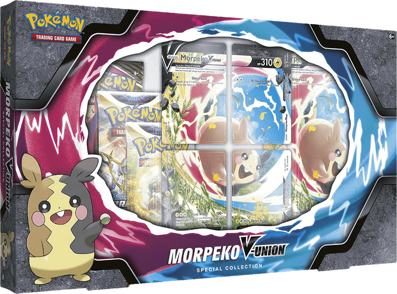 Pokemon TCG: V-Union Special Collection - Morpeko (New) - The Pokemon Company 950G