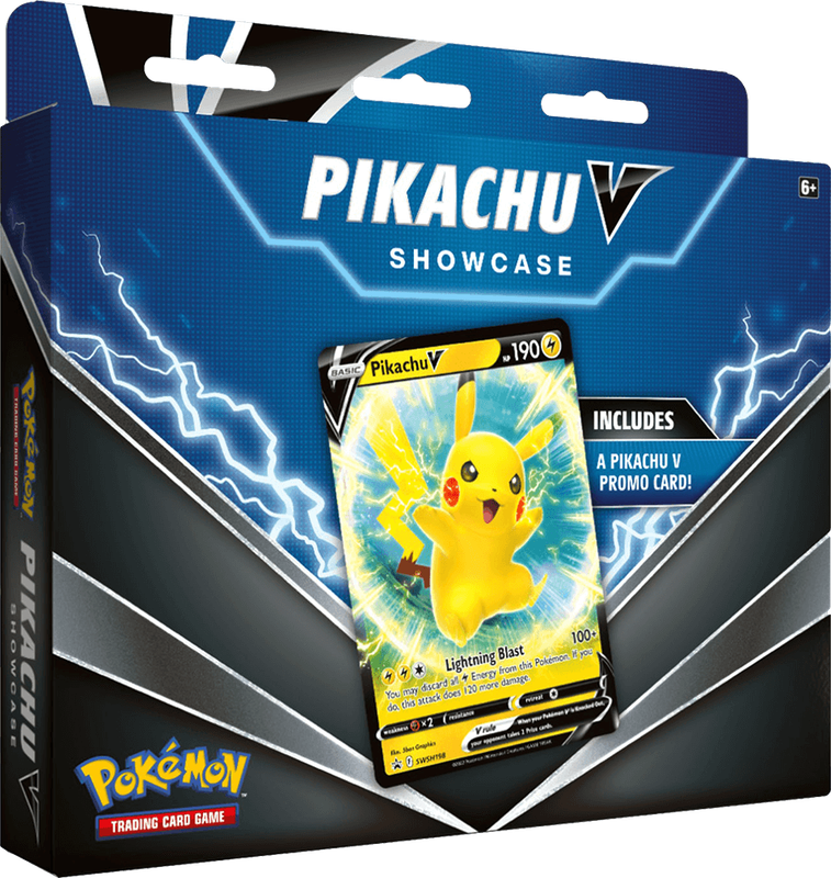 Pokemon: Pikachu V Showcase (New) - The Pokemon Company 500G