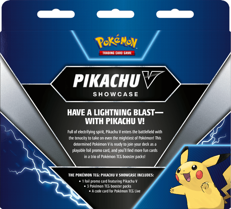 Pokemon: Pikachu V Showcase (New) - The Pokemon Company 500G