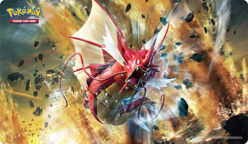 Pokemon TCG Playmat - Shiny Mega Gyarados (New) - The Pokemon Company 500G