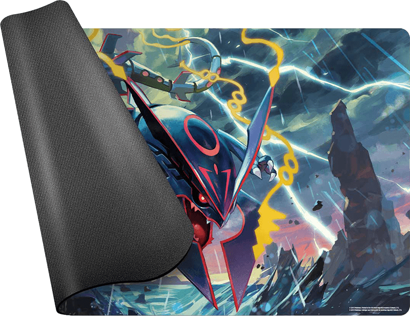 Pokemon TCG Playmat - Shiny Mega Rayquaza (New) - The Pokemon Company 500G