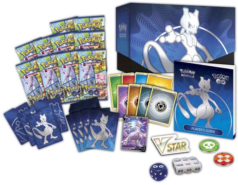 Pokemon TCG: Pokemon GO Elite Trainer Box (New) - The Pokemon Company 1000G