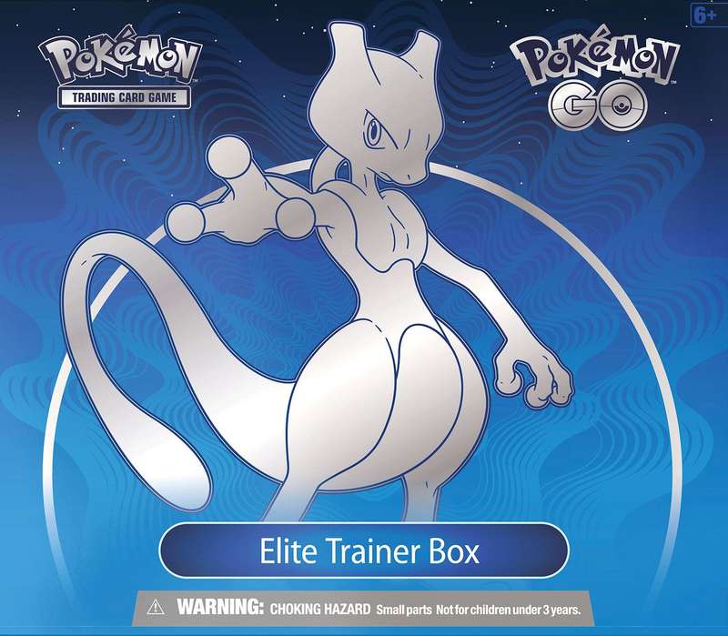 Pokemon TCG: Pokemon GO Elite Trainer Box (New) - The Pokemon Company 1000G