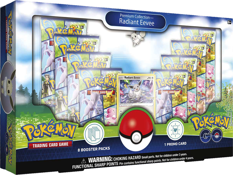 Pokemon TCG: Pokemon GO Premium Collection - Radiant Eevee (New) - The Pokemon Company 650G
