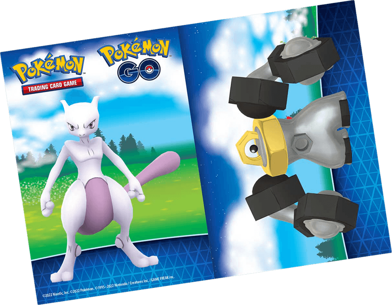 Pokemon TCG: Pokemon GO V Battle Deck - Mewtwo V vs. Melmetal V (New) - The Pokemon Company 400G