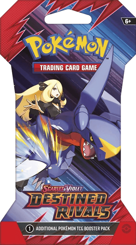 Pokemon TCG: Scarlet & Violet - Destined Rivals Sleeved Booster Pack (New) - The Pokemon Company 50G