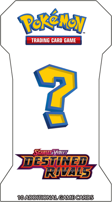 Pokemon TCG: Scarlet & Violet - Destined Rivals Sleeved Booster Pack (New) - The Pokemon Company 50G