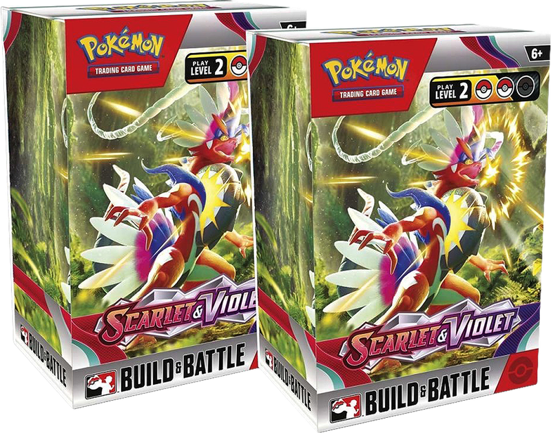 Pokemon TCG: Scarlet & Violet Build & Battle Stadium (New) - The Pokemon Company 850G