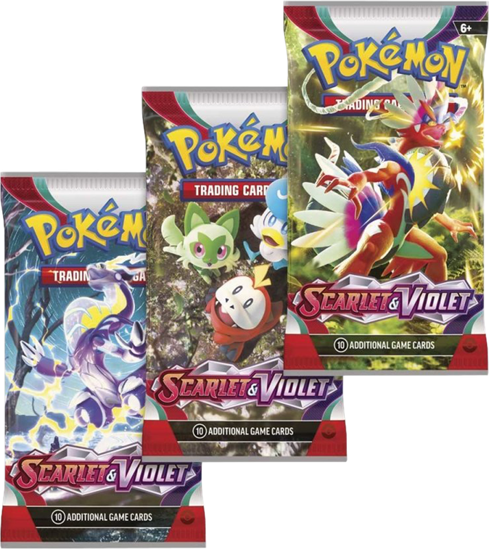 Pokemon TCG: Scarlet & Violet Build & Battle Stadium (New) - The Pokemon Company 850G