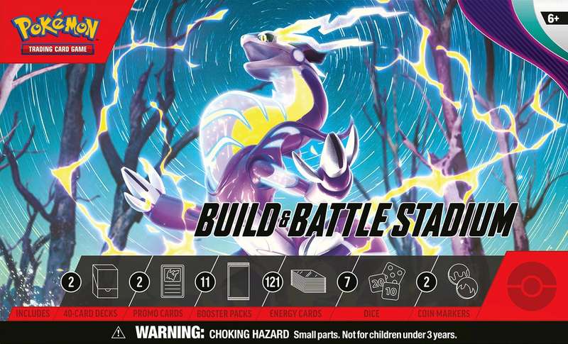 Pokemon TCG: Scarlet & Violet Build & Battle Stadium (New) - The Pokemon Company 850G