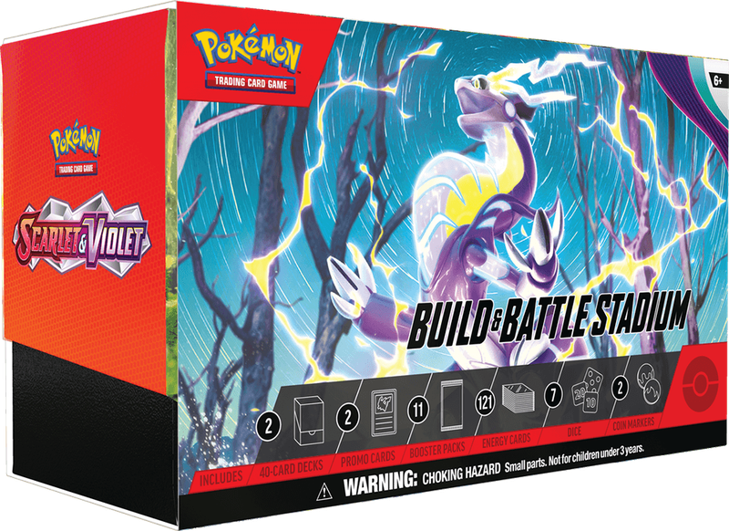 Pokemon TCG: Scarlet & Violet Build & Battle Stadium (New) - The Pokemon Company 850G