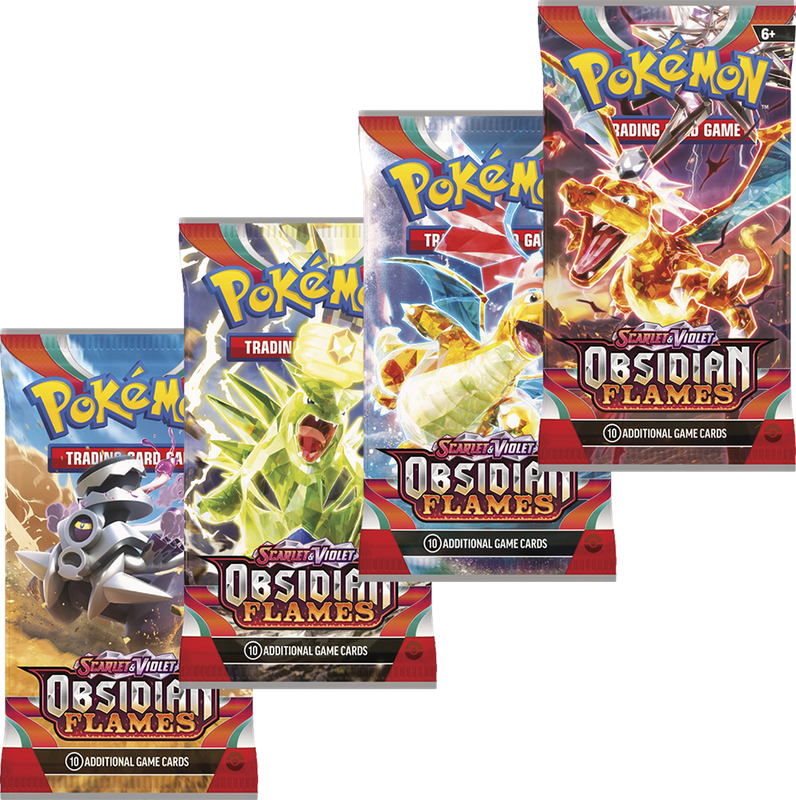 Pokemon TCG: Scarlet & Violet - Obsidian Flames Build & Battle Kit (New) - The Pokemon Company 300G