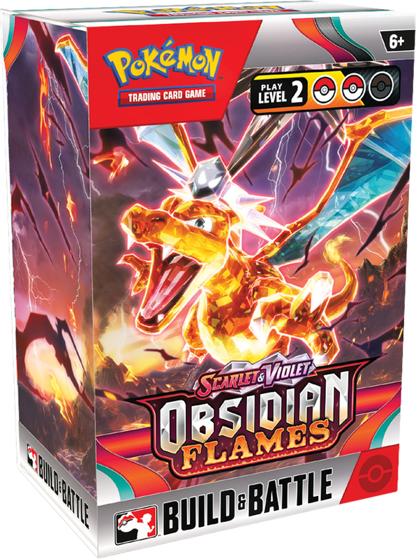 Pokemon TCG: Scarlet & Violet - Obsidian Flames Build & Battle Kit (New) - The Pokemon Company 300G