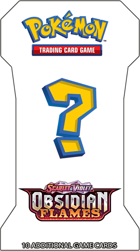 Pokemon TCG: Scarlet & Violet - Obsidian Flames Sleeved Booster Pack (New) - The Pokemon Company 50G