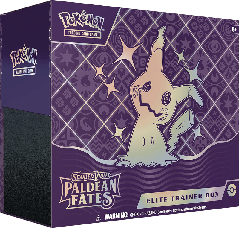 Pokemon TCG: Scarlet & Violet - Paldean Fates Elite Trainer Box (New) - The Pokemon Company 1000G