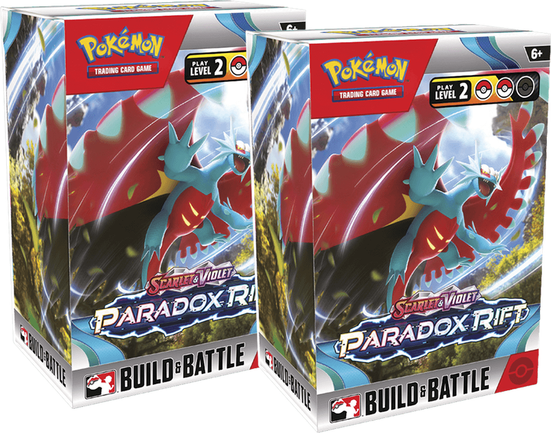Pokemon TCG: Scarlet & Violet - Paradox Rift Build & Battle Stadium (New) - The Pokemon Company 850G