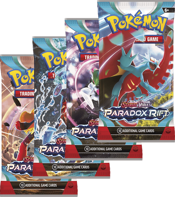Pokemon TCG: Scarlet & Violet - Paradox Rift Build & Battle Stadium (New) - The Pokemon Company 850G