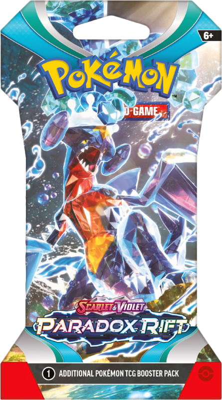 Pokemon TCG: Scarlet & Violet - Paradox Rift Sleeved Booster Pack (New) - The Pokemon Company 50G