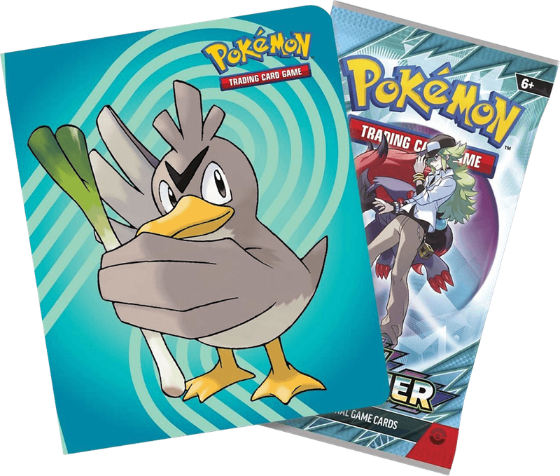 Pokemon TCG: Scarlet & Violet - Journey Together Mini Portfolio + Booster Pack (New) - The Pokemon