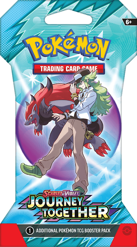 Pokemon TCG: Scarlet & Violet - Journey Together Sleeved Booster Pack (New) - The Pokemon Company
