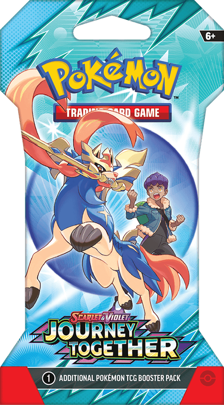 Pokemon TCG: Scarlet & Violet - Journey Together Sleeved Booster Pack (New) - The Pokemon Company