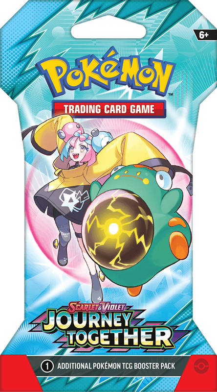 Pokemon TCG: Scarlet & Violet - Journey Together Sleeved Booster Pack (New) - The Pokemon Company