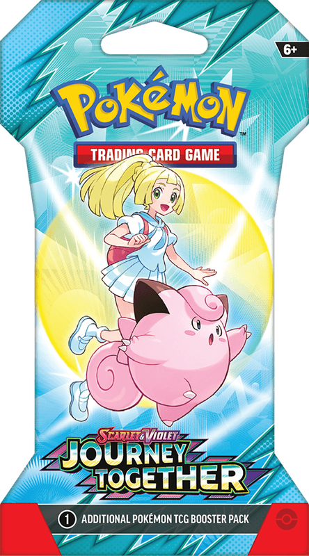 Pokemon TCG: Scarlet & Violet - Journey Together Sleeved Booster Pack (New) - The Pokemon Company