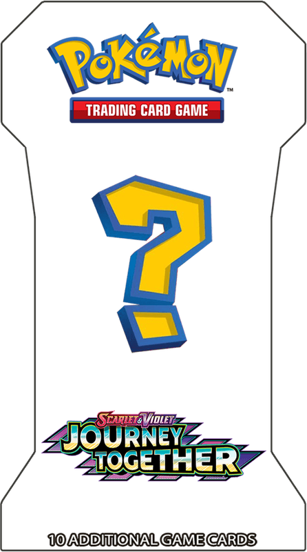 Pokemon TCG: Scarlet & Violet - Journey Together Sleeved Booster Pack (New) - The Pokemon Company
