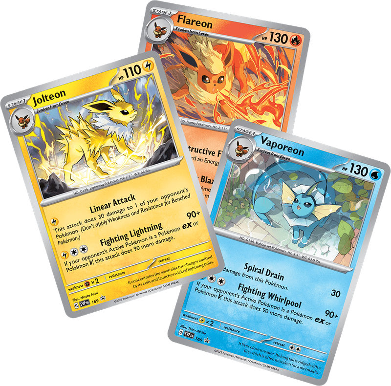 Pokemon TCG: Scarlet & Violet - Prismatic Evolutions Poster Collection (New) - The Pokemon Company