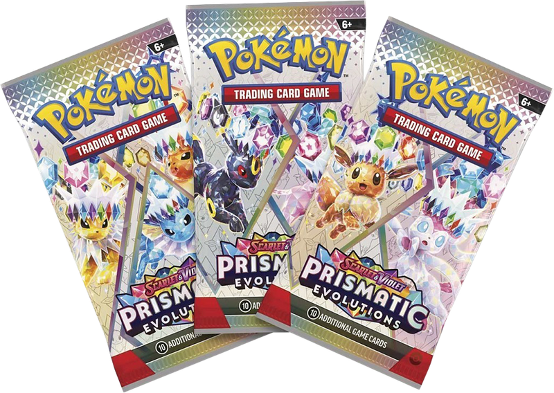 Pokemon TCG: Scarlet & Violet - Prismatic Evolutions Poster Collection (New) - The Pokemon Company